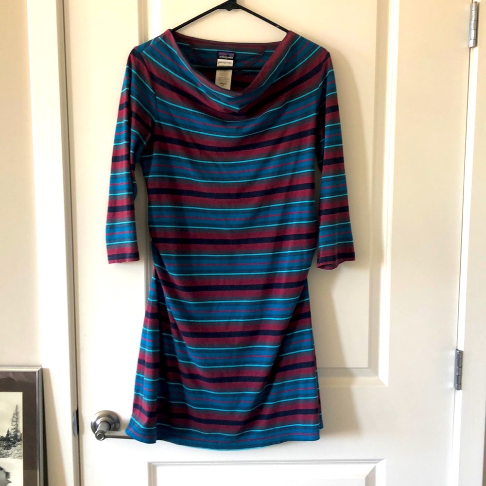 Patagonia Kamala Striped Dress